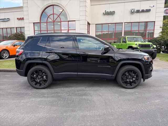 2026 Jeep Compass COMPASS LATITUDE ALTITUDE 4X4 2026 Jeep Compass COMPASS LATITUDE ALTITUDE 4X4