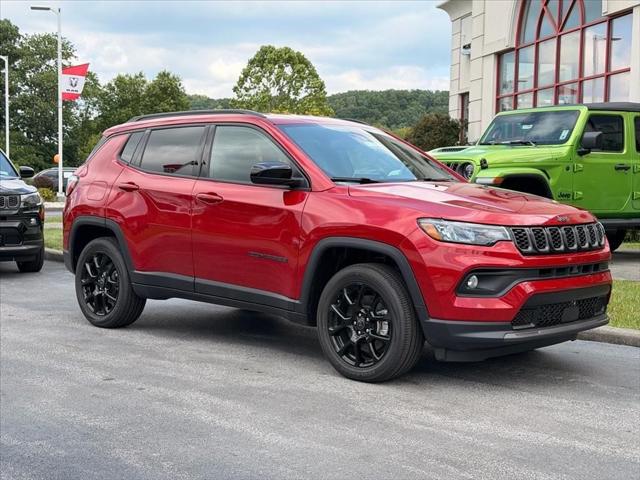 2026 Jeep Compass COMPASS LATITUDE ALTITUDE 4X4 2026 Jeep Compass COMPASS LATITUDE ALTITUDE 4X4