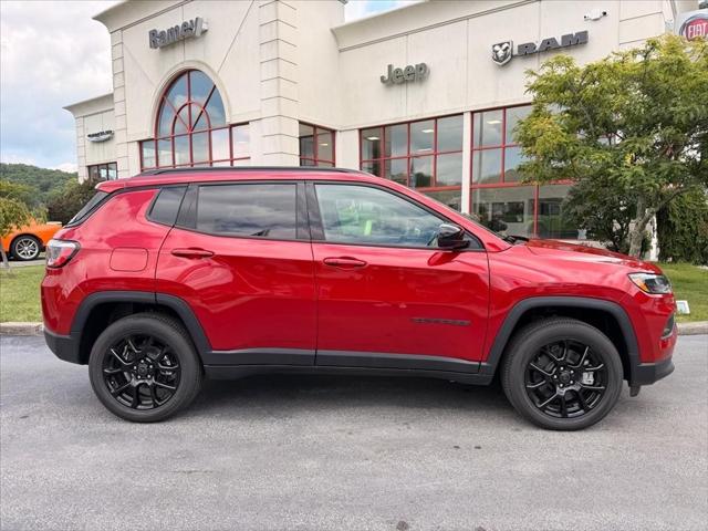 2026 Jeep Compass COMPASS LATITUDE ALTITUDE 4X4 2026 Jeep Compass COMPASS LATITUDE ALTITUDE 4X4