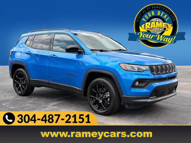 2026 Jeep Compass COMPASS LATITUDE ALTITUDE 4X4 2026 Jeep Compass COMPASS LATITUDE ALTITUDE 4X4