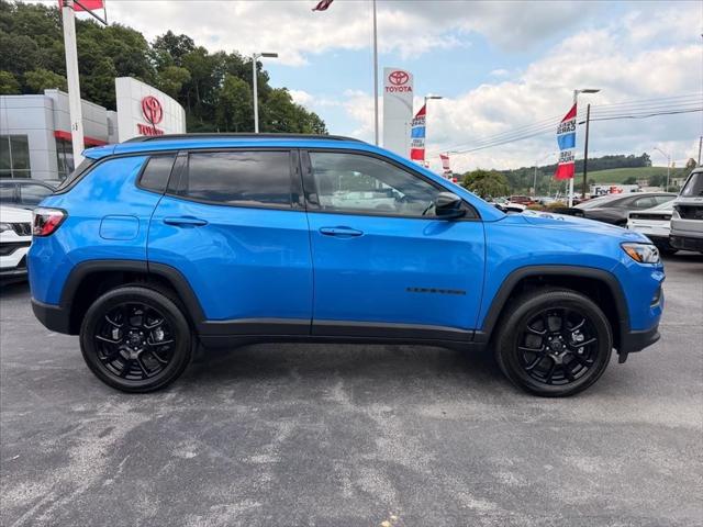 2026 Jeep Compass COMPASS LATITUDE ALTITUDE 4X4 2026 Jeep Compass COMPASS LATITUDE ALTITUDE 4X4