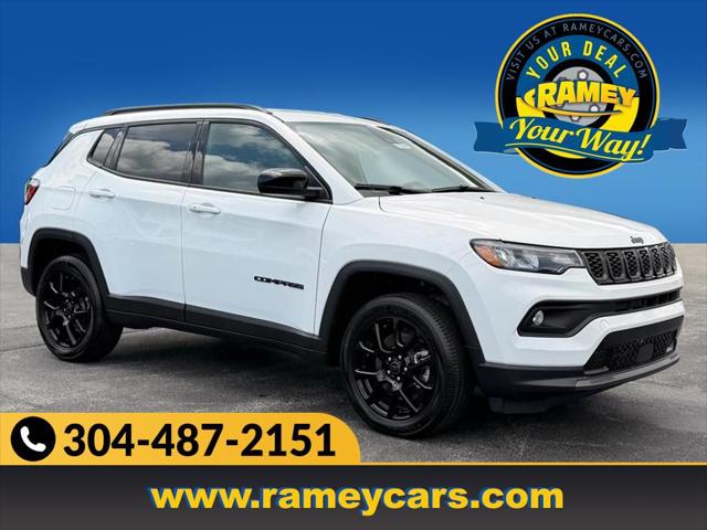 2026 Jeep Compass COMPASS LATITUDE ALTITUDE 4X4 2026 Jeep Compass COMPASS LATITUDE ALTITUDE 4X4