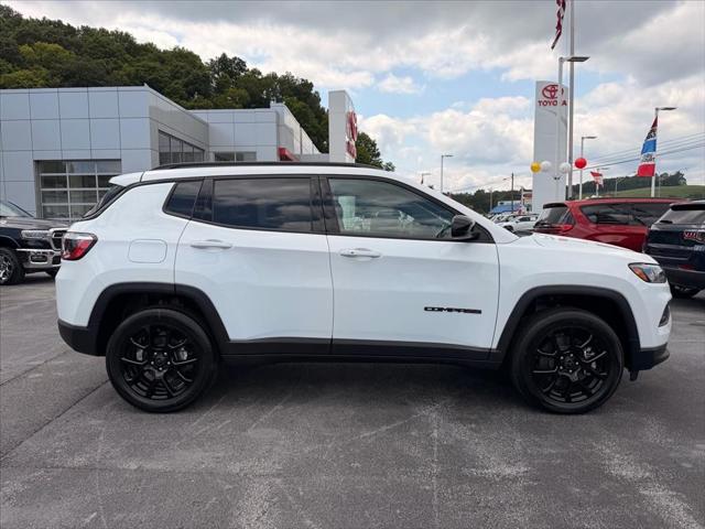 2026 Jeep Compass COMPASS LATITUDE ALTITUDE 4X4 2026 Jeep Compass COMPASS LATITUDE ALTITUDE 4X4