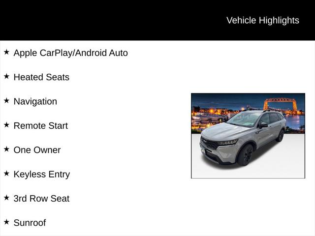 2022 Kia Sorento X-Line S