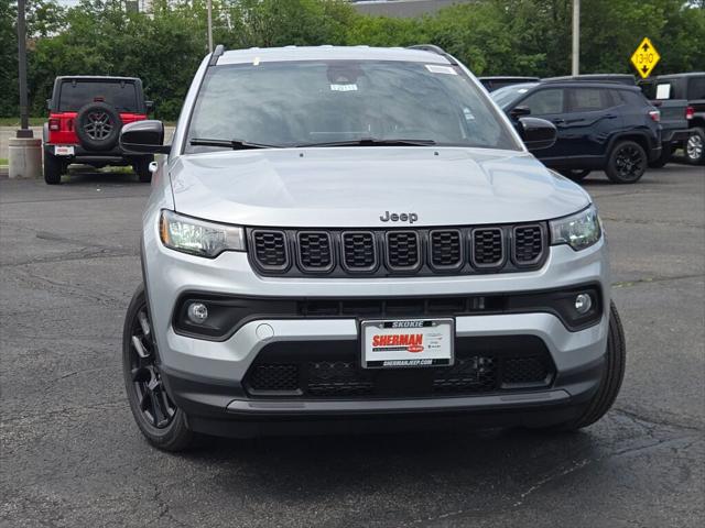 2026 Jeep Compass COMPASS LATITUDE ALTITUDE 4X4 2026 Jeep Compass COMPASS LATITUDE ALTITUDE 4X4