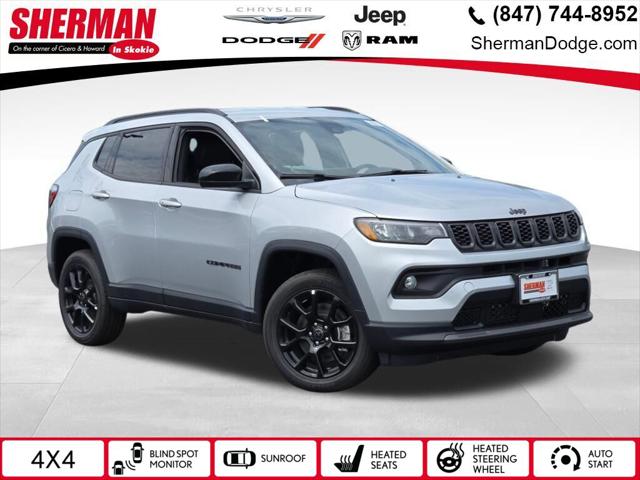 2026 Jeep Compass COMPASS LATITUDE ALTITUDE 4X4 2026 Jeep Compass COMPASS LATITUDE ALTITUDE 4X4