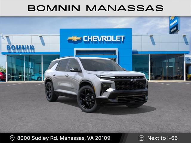 2026 Chevrolet Traverse AWD RS