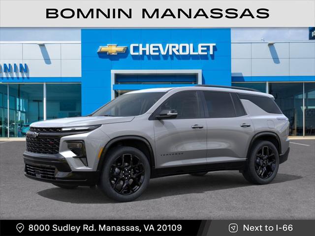 2026 Chevrolet Traverse AWD RS