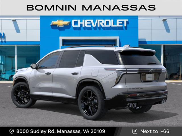 2026 Chevrolet Traverse AWD RS