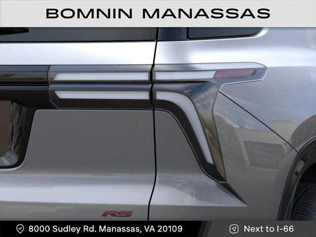 2026 Chevrolet Traverse AWD RS