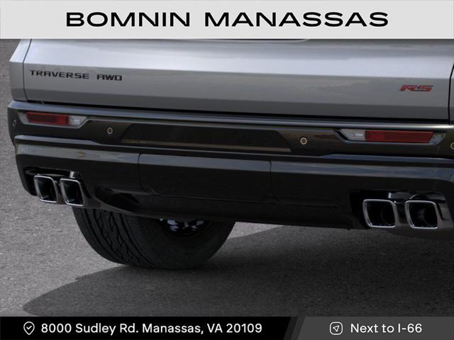 2026 Chevrolet Traverse AWD RS