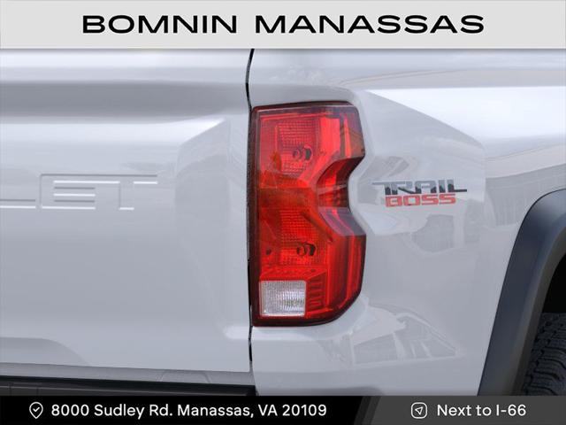 2026 Chevrolet Colorado Trail Boss, 4WD