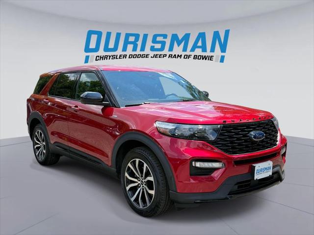 2022 Ford Explorer ST-Line for sale in Bowie, MD