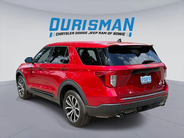 2022 Ford Explorer ST-Line