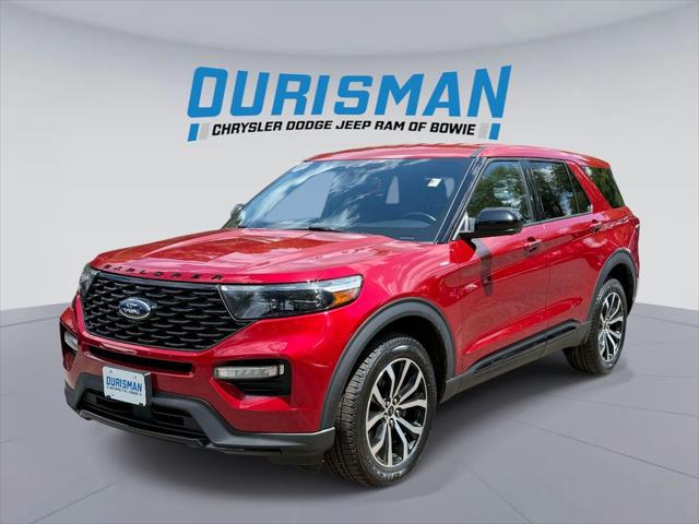 2022 Ford Explorer ST-Line