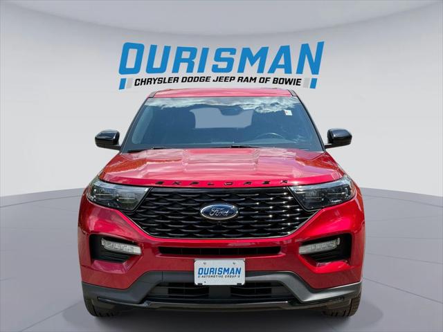 2022 Ford Explorer ST-Line