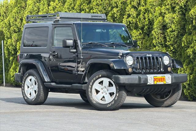 2012 Jeep Wrangler Sahara