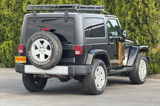 2012 Jeep Wrangler Sahara