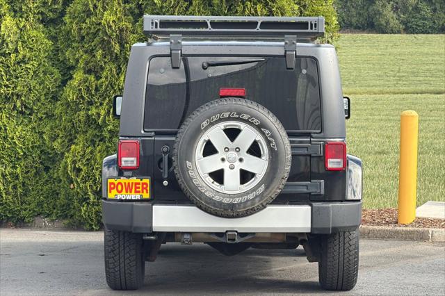 2012 Jeep Wrangler Sahara