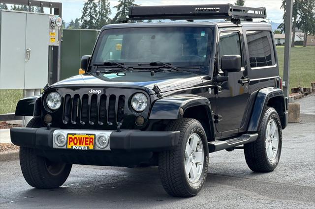 2012 Jeep Wrangler Sahara