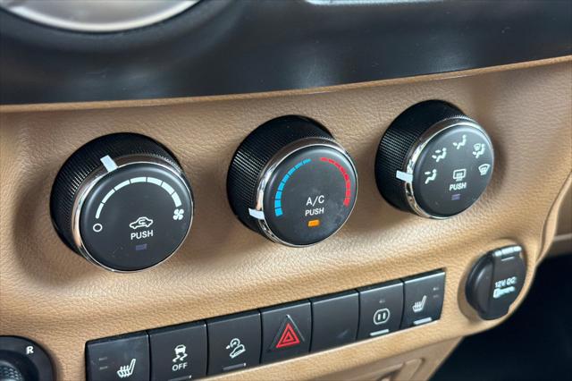2012 Jeep Wrangler Sahara