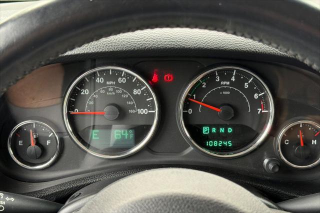 2012 Jeep Wrangler Sahara