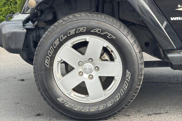 2012 Jeep Wrangler Sahara