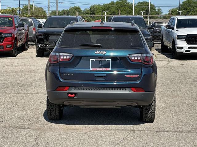 2026 Jeep Compass Trailhawk