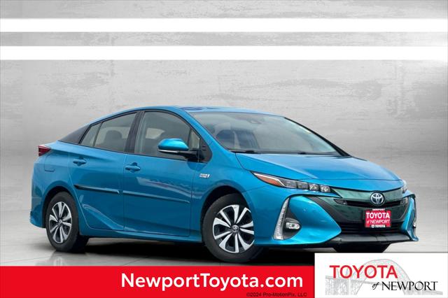 2017 Toyota Prius Prime Advanced for sale in Newport, OR