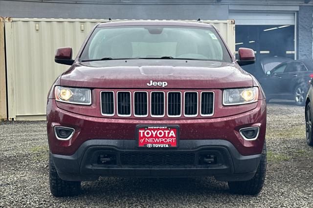 2016 Jeep Grand Cherokee Laredo