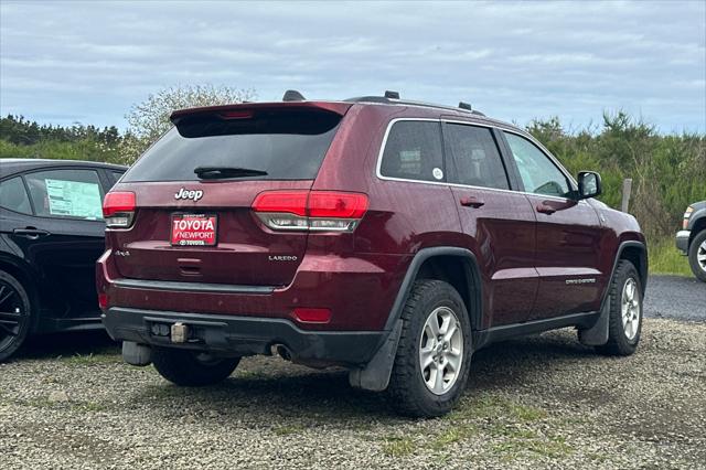 2016 Jeep Grand Cherokee Laredo