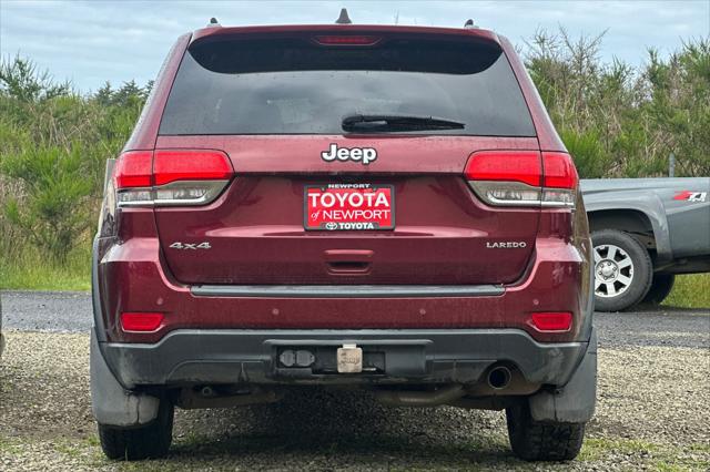 2016 Jeep Grand Cherokee Laredo