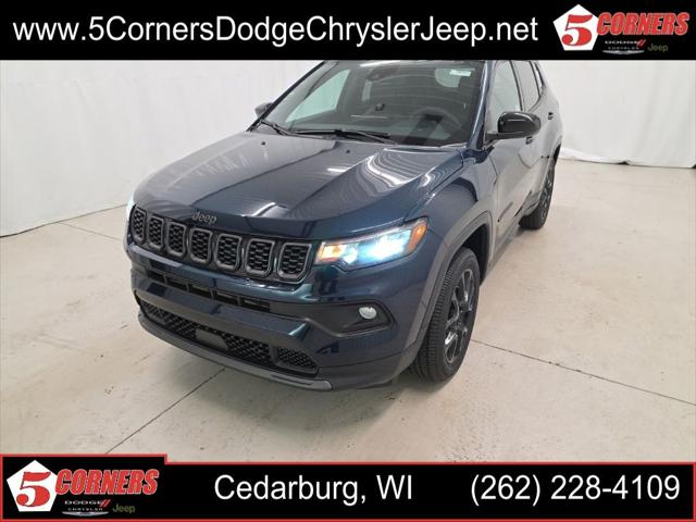 2026 Jeep Compass COMPASS LATITUDE ALTITUDE 4X4