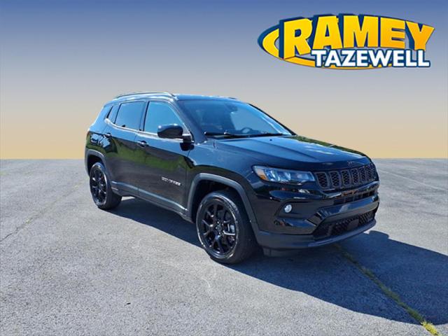 2026 Jeep Compass COMPASS LATITUDE ALTITUDE 4X4 2026 Jeep Compass COMPASS LATITUDE ALTITUDE 4X4