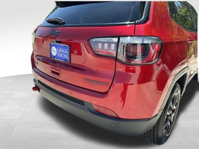 2025 Jeep Compass Trailhawk 4x4