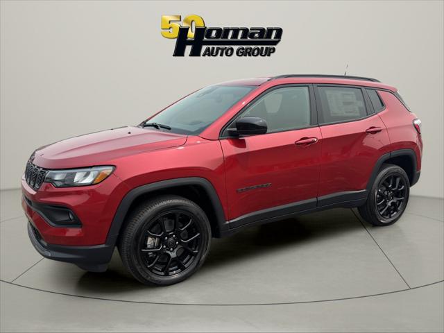 2026 Jeep Compass COMPASS LATITUDE ALTITUDE 4X4