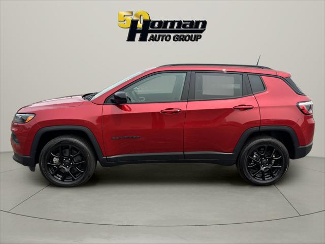 2026 Jeep Compass COMPASS LATITUDE ALTITUDE 4X4