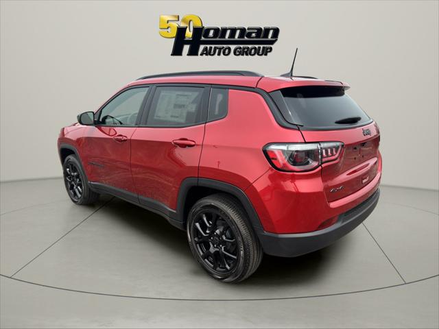 2026 Jeep Compass COMPASS LATITUDE ALTITUDE 4X4