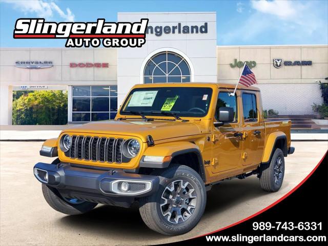 2026 Jeep Gladiator GLADIATOR SAHARA 4X4