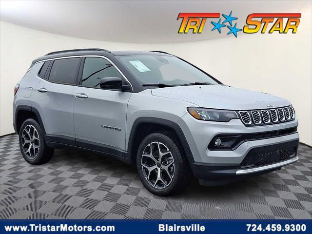 2026 Jeep Compass COMPASS LIMITED 4X4 2026 Jeep Compass COMPASS LIMITED 4X4