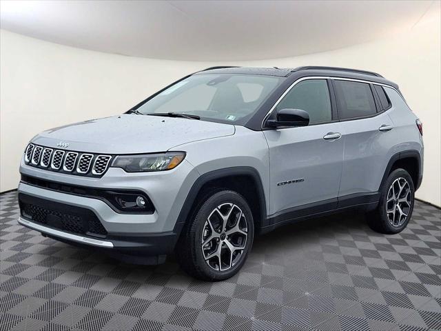 2026 Jeep Compass COMPASS LIMITED 4X4 2026 Jeep Compass COMPASS LIMITED 4X4