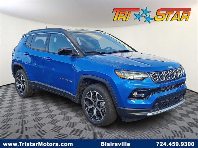 2026 Jeep Compass COMPASS LIMITED 4X4 2026 Jeep Compass COMPASS LIMITED 4X4