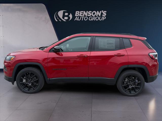 2026 Jeep Compass Latitude Altitude