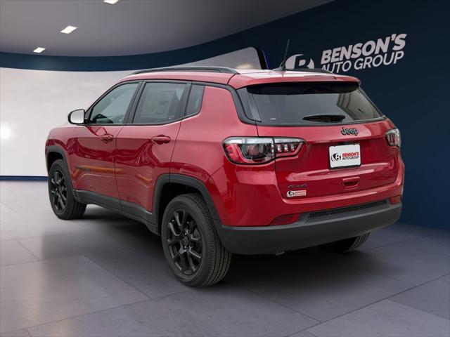 2026 Jeep Compass Latitude Altitude