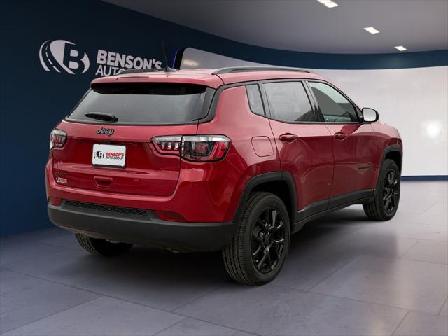2026 Jeep Compass Latitude Altitude