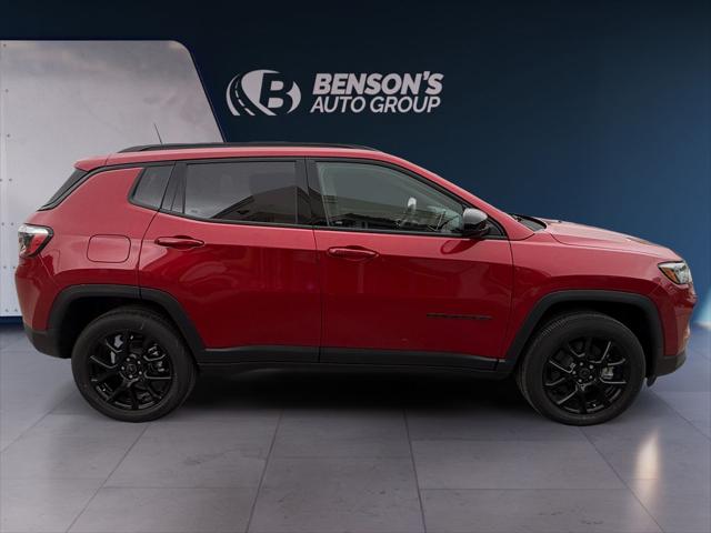2026 Jeep Compass Latitude Altitude
