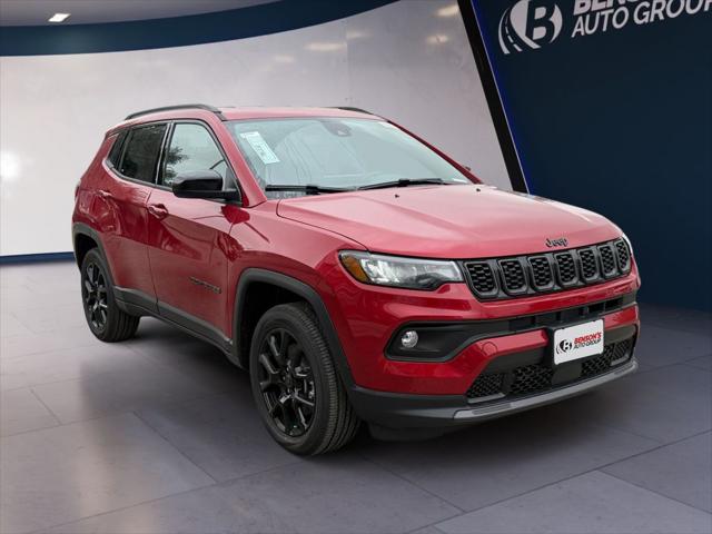 2026 Jeep Compass Latitude Altitude