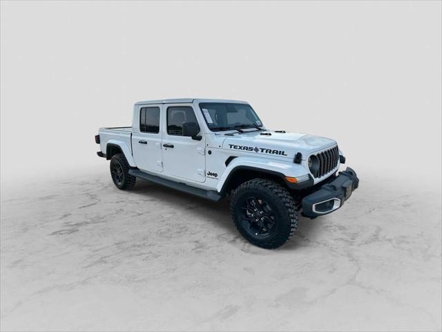 2026 Jeep Gladiator GLADIATOR TEXAS TRAIL 4X4