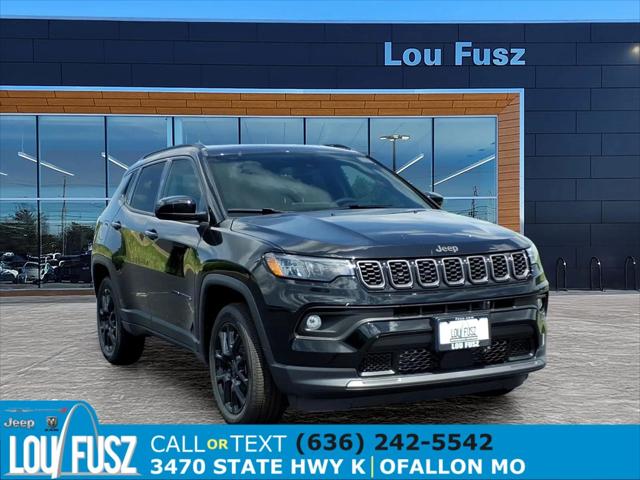 2026 Jeep Compass COMPASS LATITUDE ALTITUDE 4X4 2026 Jeep Compass COMPASS LATITUDE ALTITUDE 4X4