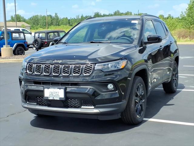 2026 Jeep Compass COMPASS LATITUDE ALTITUDE 4X4 2026 Jeep Compass COMPASS LATITUDE ALTITUDE 4X4